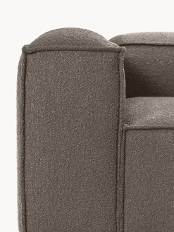 Sofá modular en tejido bouclé Lennon (3 plazas)