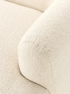 Sofá modular en tejido bouclé Sofia (3 plazas)