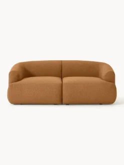 Sofá modular en tejido bouclé Sofia (2 plazas)