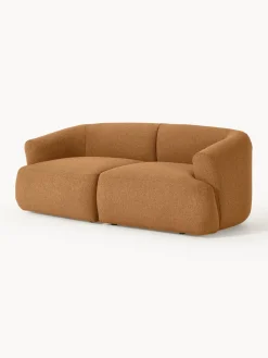 Sofá modular en tejido bouclé Sofia (2 plazas)