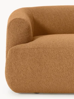 Sofá modular en tejido bouclé Sofia (2 plazas)