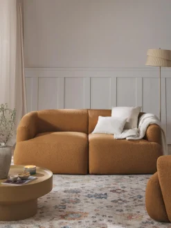 Sofá modular en tejido bouclé Sofia (2 plazas)