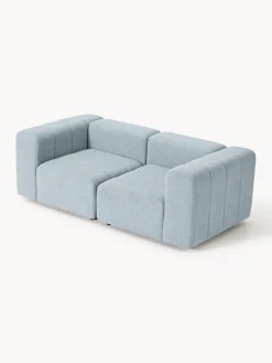 Sofá modular en tejido bouclé Lena (3 plazas)