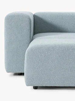 Sofá modular en tejido bouclé Lena (4 plazas)