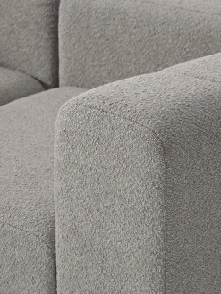 Sofá modular en tejido bouclé Lena (4 plazas)