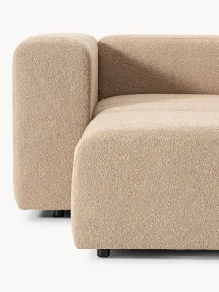 Sofá modular en tejido bouclé Lena (4 plazas)