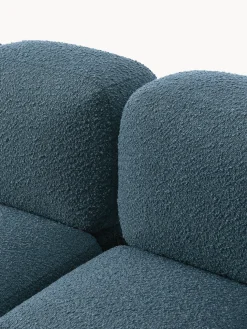 Sofá modular en tejido bouclé Tayla (3 plazas)