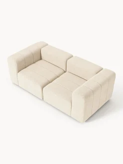 Sofá modular en tejido bouclé Lena (3 plazas)