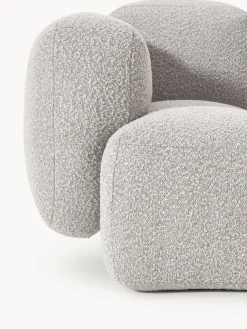 Sofá modular en tejido bouclé Tayla (3 plazas)