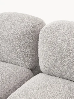 Sofá modular en tejido bouclé Tayla (3 plazas)