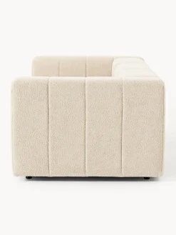 Sofá modular en tejido bouclé Lena (4 plazas)