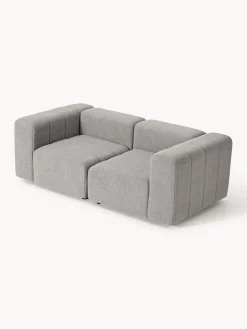 Sofá modular en tejido bouclé Lena (3 plazas)