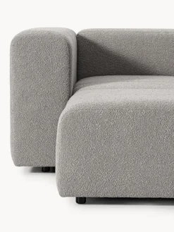 Sofá modular en tejido bouclé Lena (3 plazas)