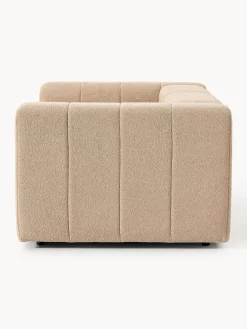 Sofá modular en tejido bouclé Lena (3 plazas)