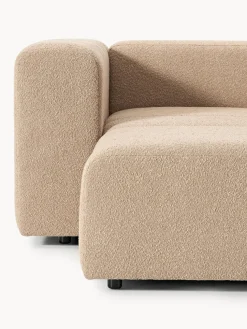 Sofá modular en tejido bouclé Lena (3 plazas)