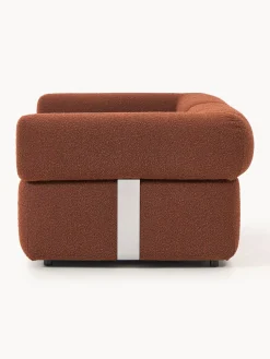 Sofá modular en tejido bouclé Anton (3 plazas)