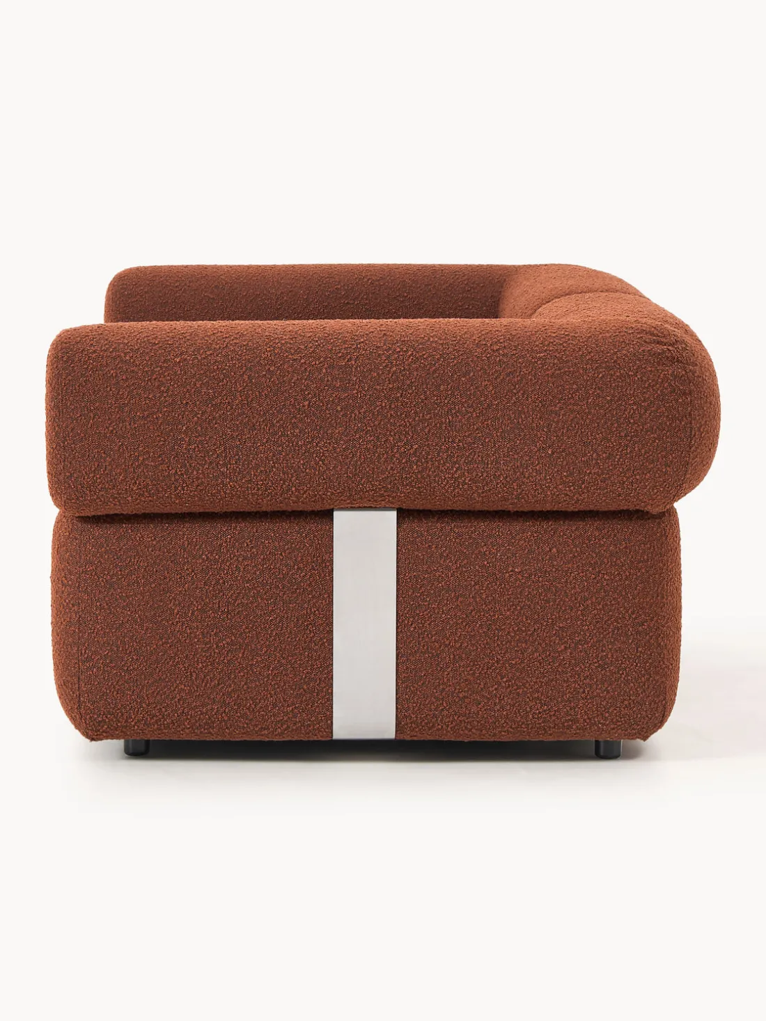 Sofá modular en tejido bouclé Anton (3 plazas)