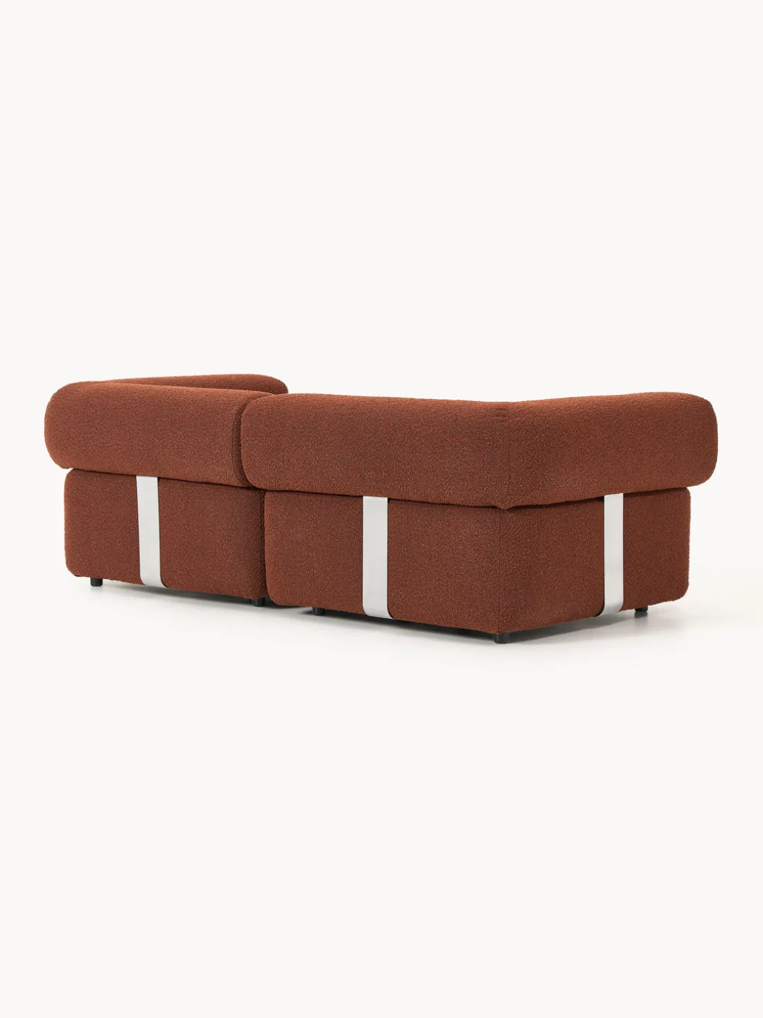Sofá modular en tejido bouclé Anton (3 plazas)