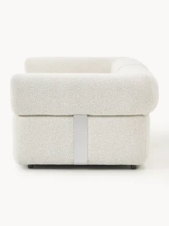 Sofá modular en tejido bouclé Anton (3 plazas)