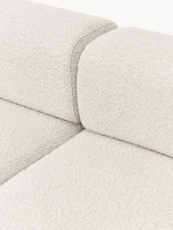 Sofá modular en tejido bouclé Anton (3 plazas)