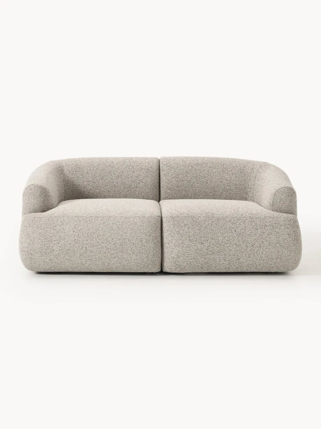 Sofá modular en tejido bouclé Sofia (2 plazas)