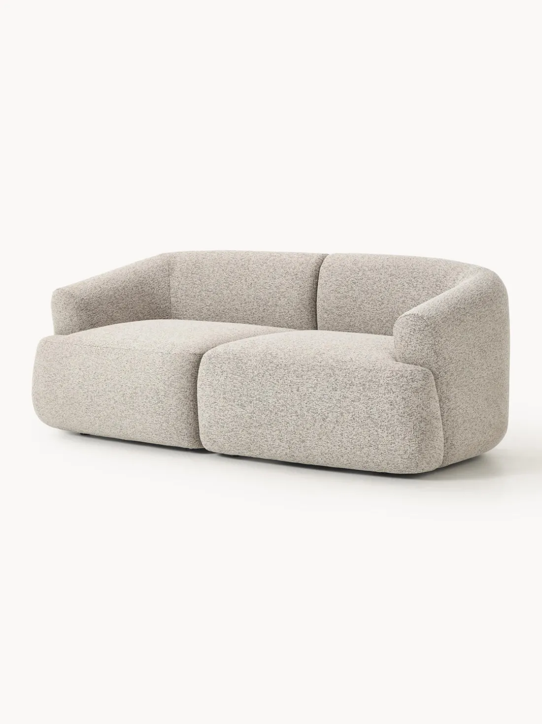 Sofá modular en tejido bouclé Sofia (2 plazas)