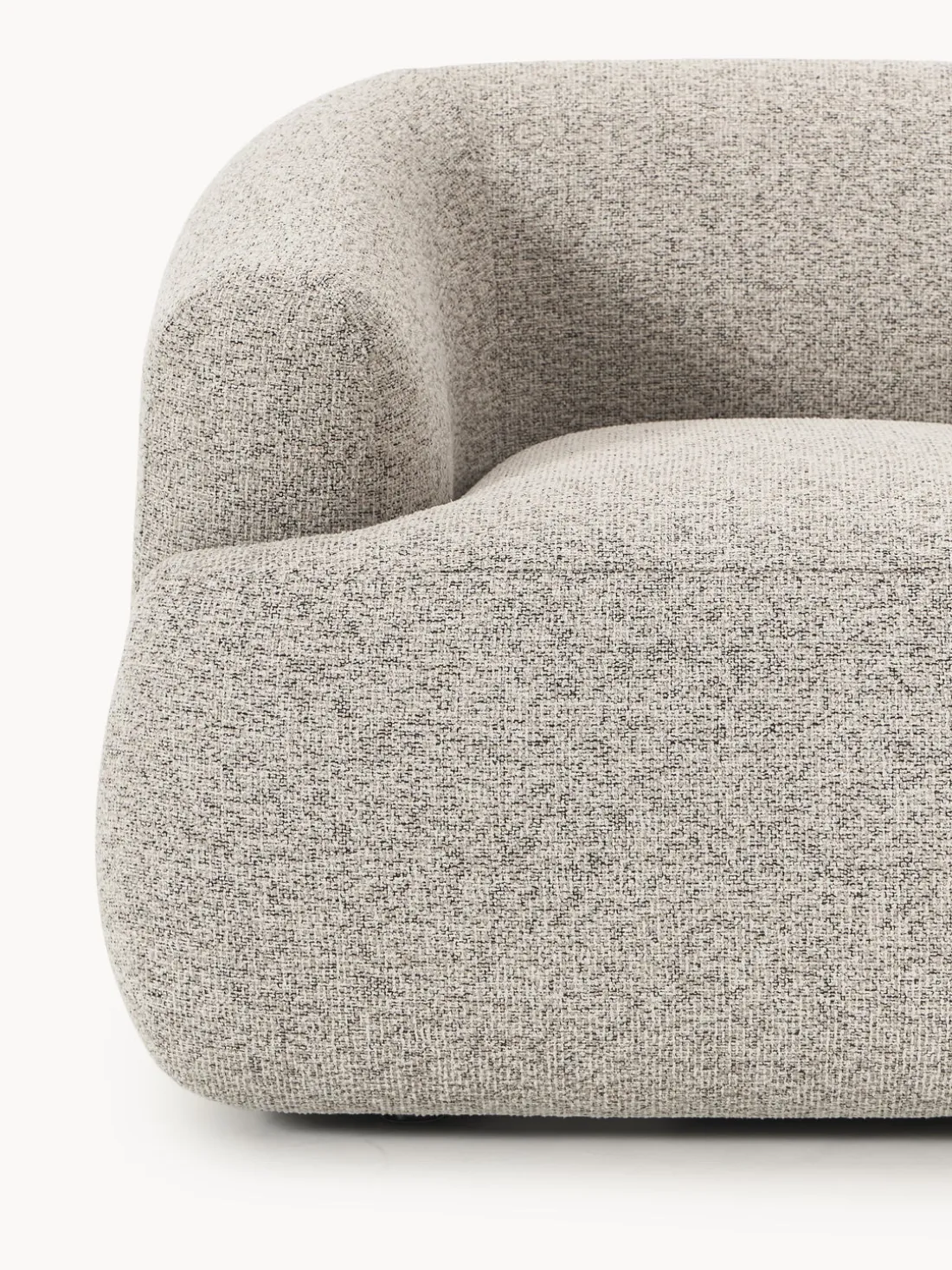 Sofá modular en tejido bouclé Sofia (2 plazas)