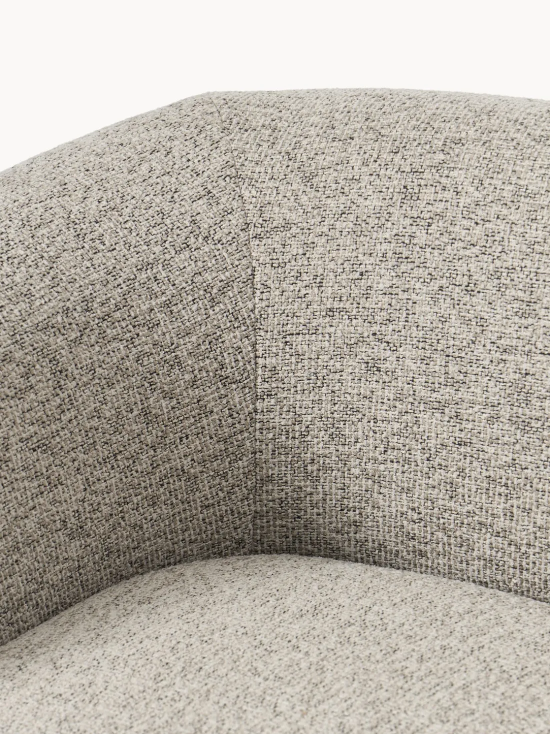 Sofá modular en tejido bouclé Sofia (2 plazas)