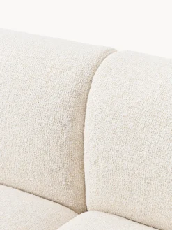 Sofá modular en tejido bouclé Sofia (3 plazas)