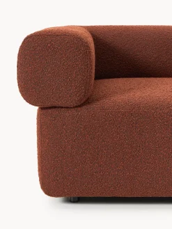 Sofá modular en tejido bouclé Anton (4 plazas)