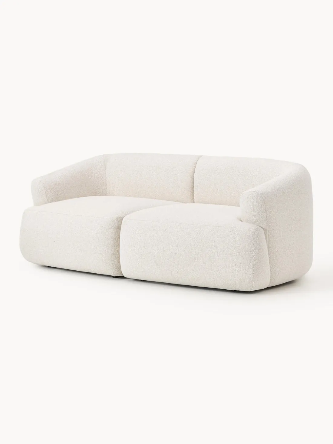 Sofá modular en tejido bouclé Sofia (2 plazas)