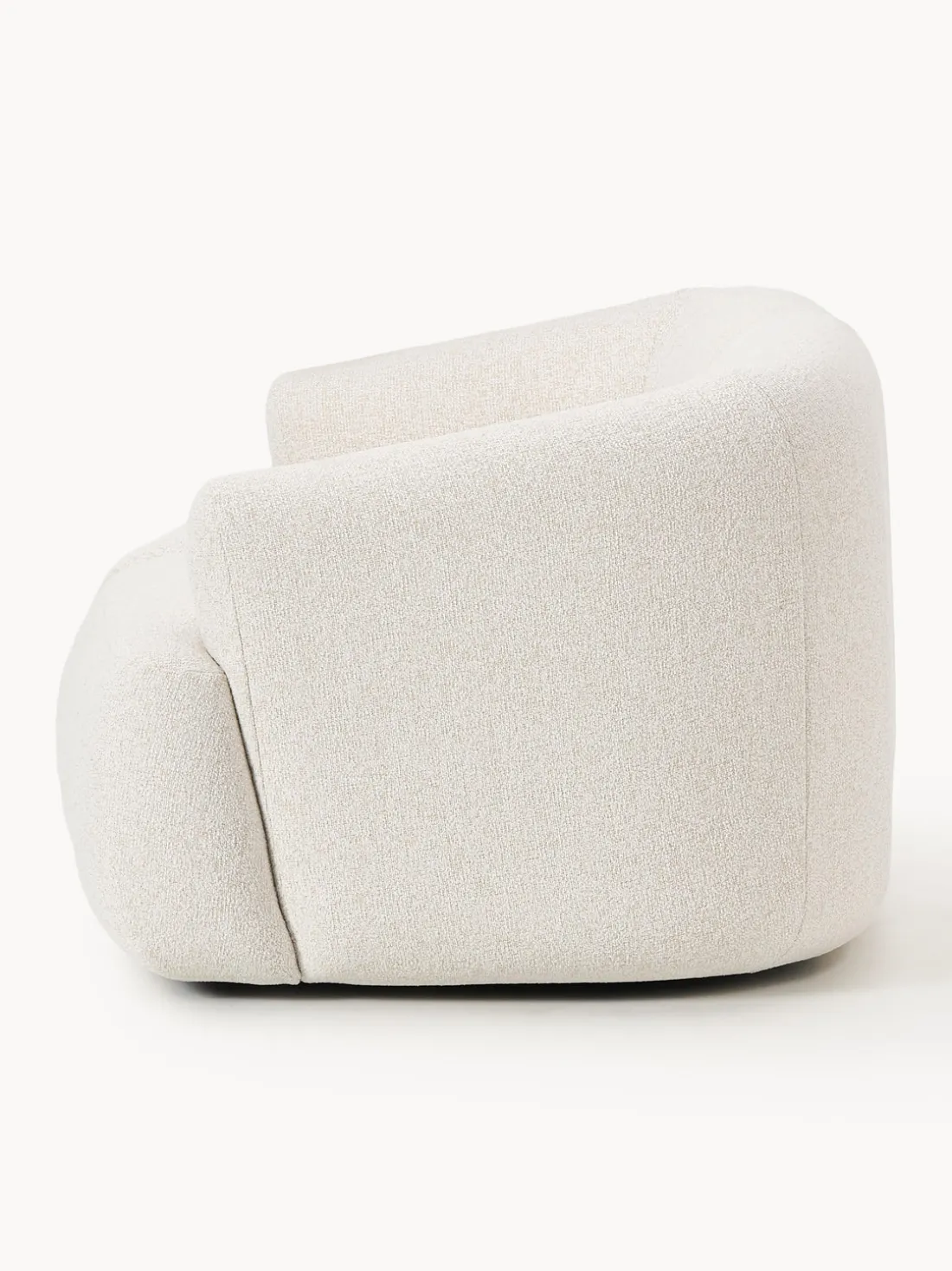 Sofá modular en tejido bouclé Sofia (2 plazas)