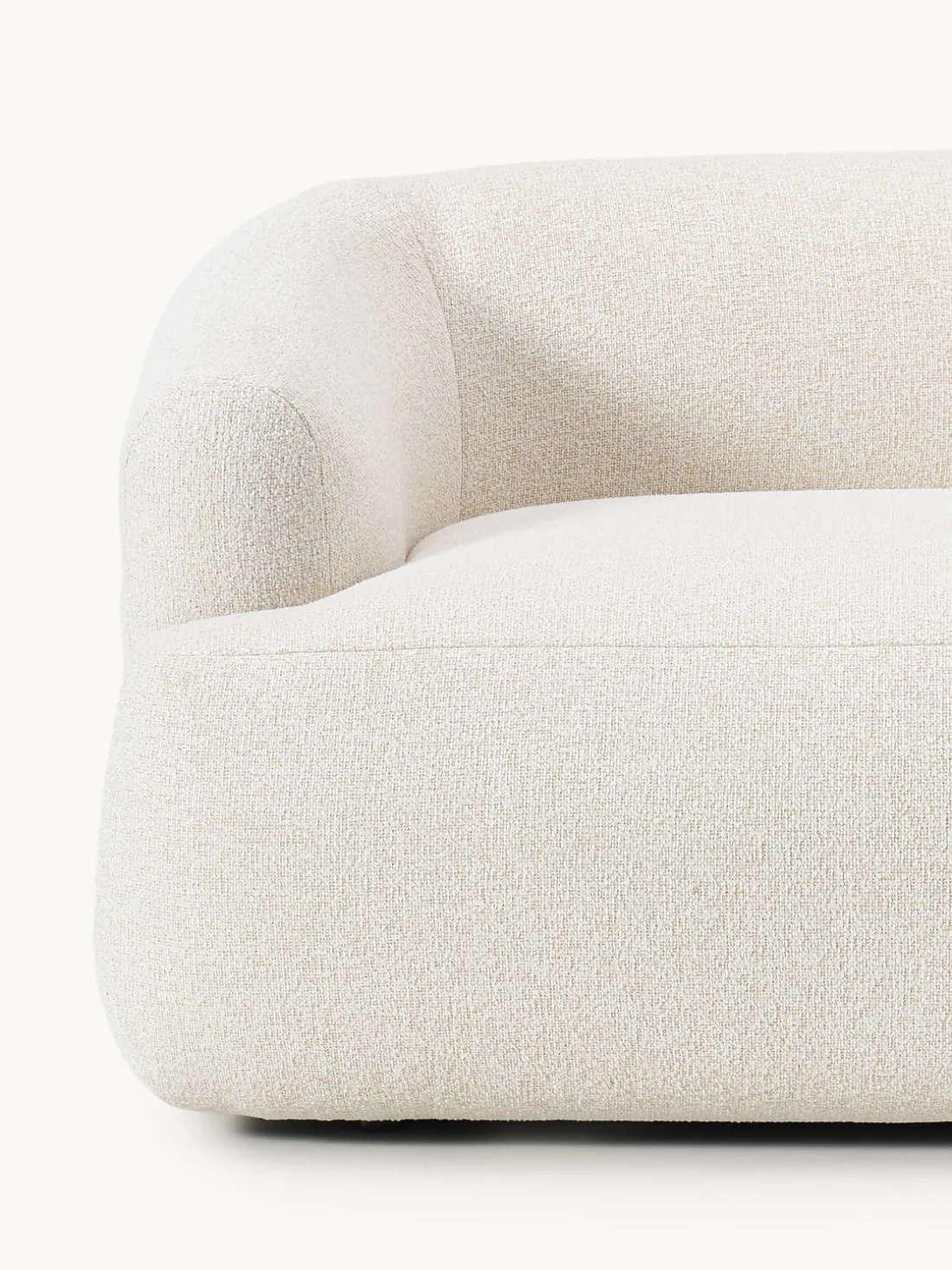 Sofá modular en tejido bouclé Sofia (2 plazas)