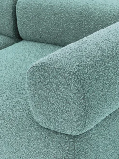 Sofá modular en tejido bouclé Anton (4 plazas)