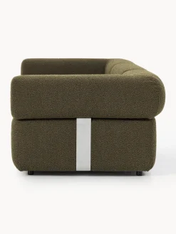 Sofá modular en tejido bouclé Anton (4 plazas)