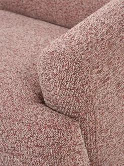 Sofá modular en tejido bouclé Sofia (3 plazas)