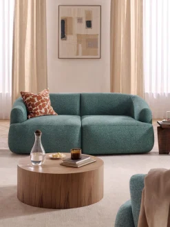 Sofá modular en tejido bouclé Sofia (2 plazas)