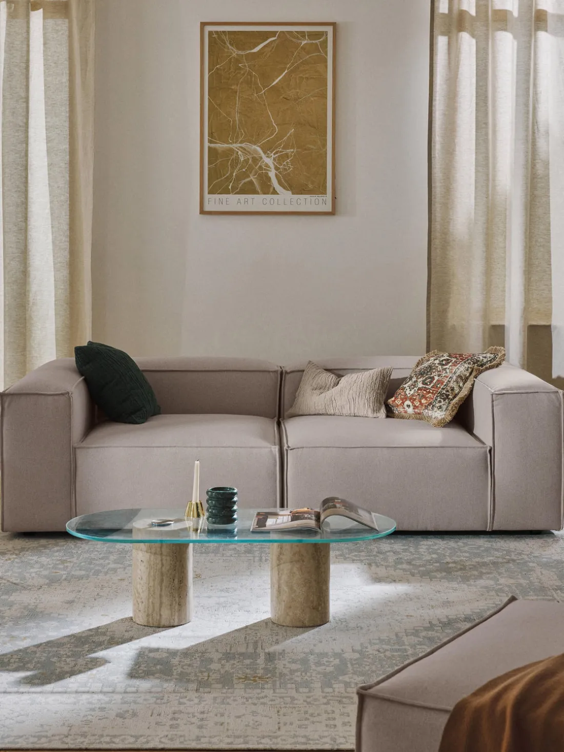 Sofá modular Lennon (3 plazas)