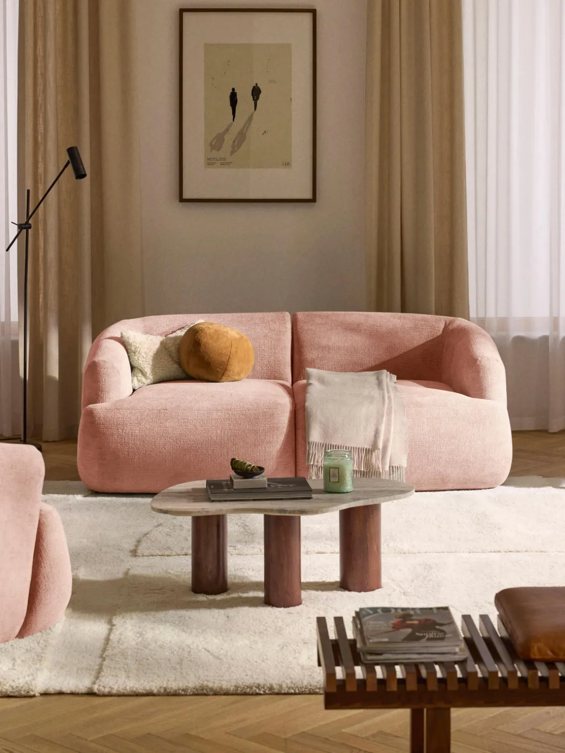 Sofá modular Sofia (2 plazas)