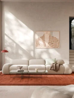 Sofá modular Wolke (4 plazas)