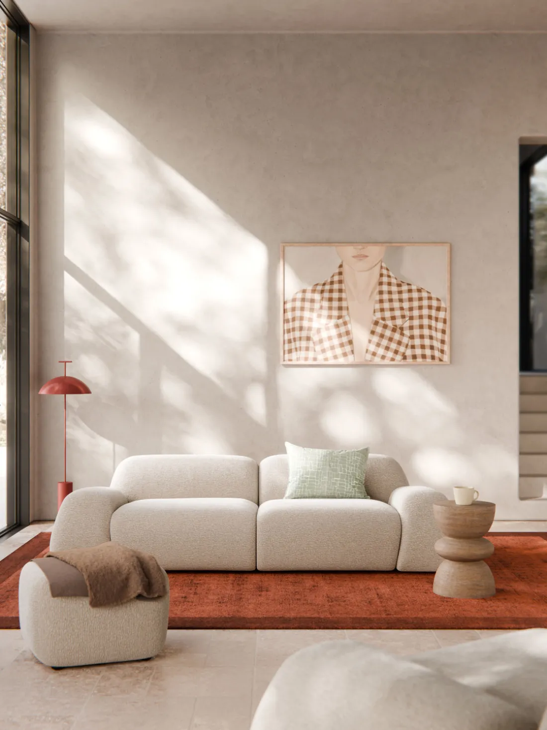 Sofá modular Wolke (3 plazas)