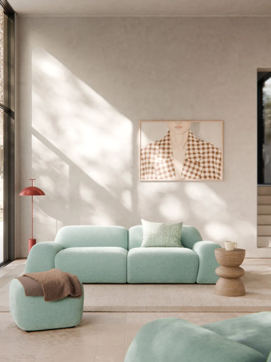 Sofá modular Wolke (3 plazas)