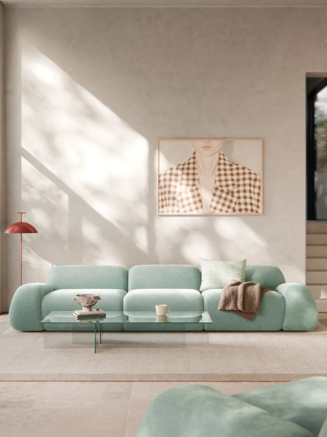 Sofá modular Wolke (4 plazas)