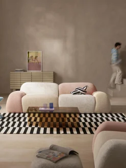 Sofá modular Wolke, Furiosalone Edition (3 plazas)