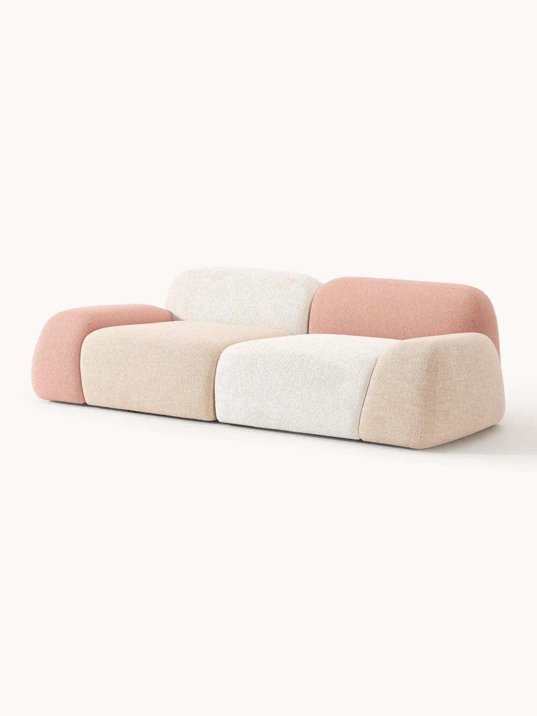 Sofá modular Wolke, Furiosalone Edition (3 plazas)