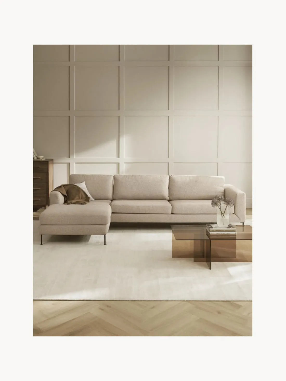 Sofá rinconera Cucita (4 plazas)