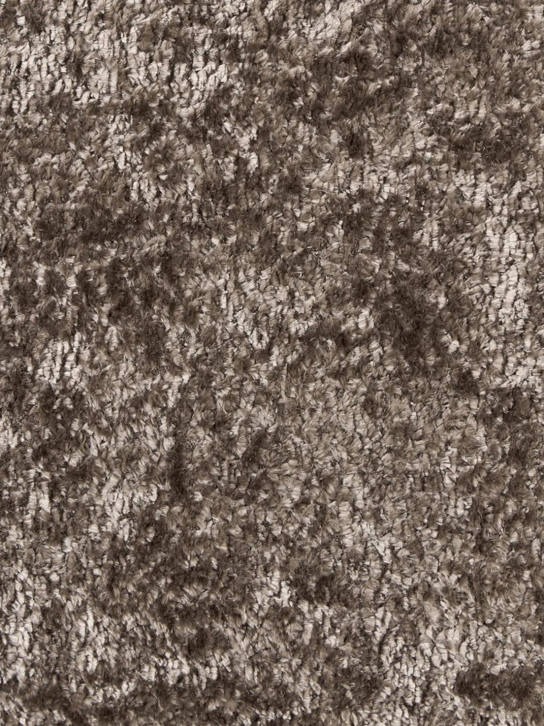 Sofá rinconera de borreguillo bouclé artesanal Wolke (4 plazas)