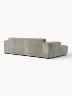 Sofá rinconera de pana Melva (3 plazas)