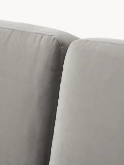 Sofá rinconera de terciopelo Fluente