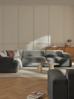 Sofá rinconera grande Melva (4 plazas)